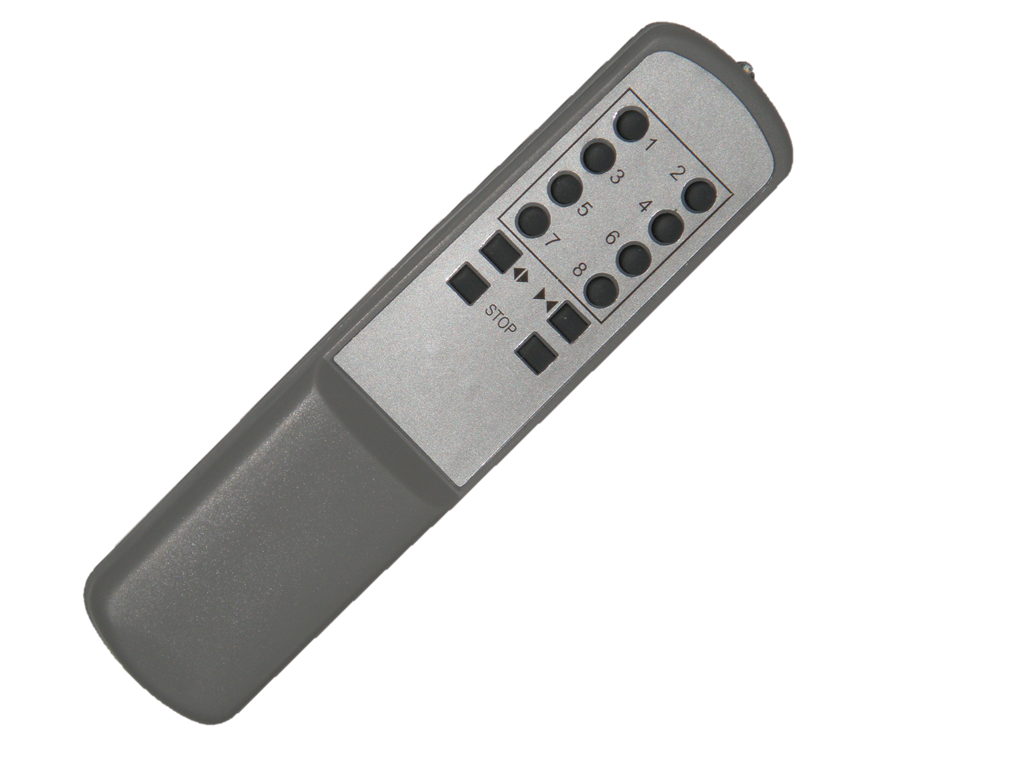 Remote for Curtain Rod CL200T and Roller Blind Rod CL338